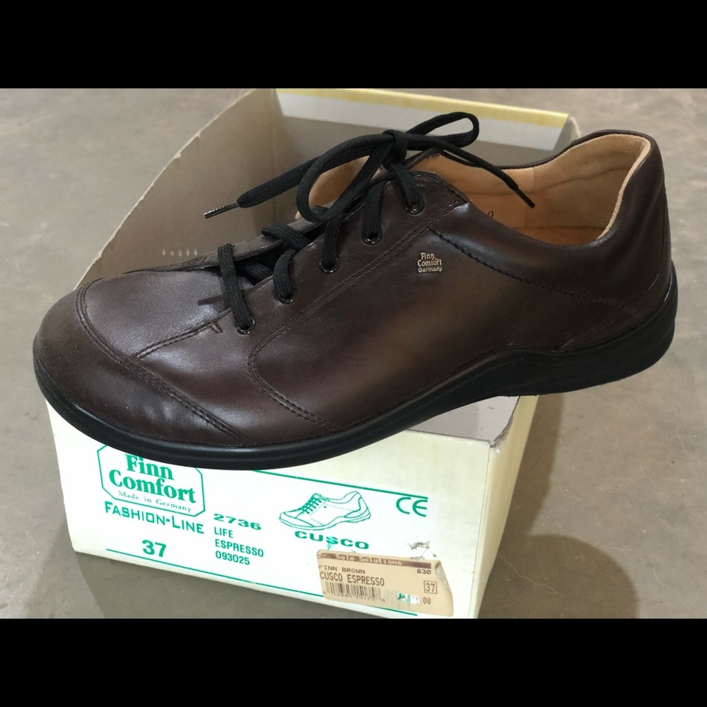 Finn comfort women’s size 6.5 (37) Cusco Espresso